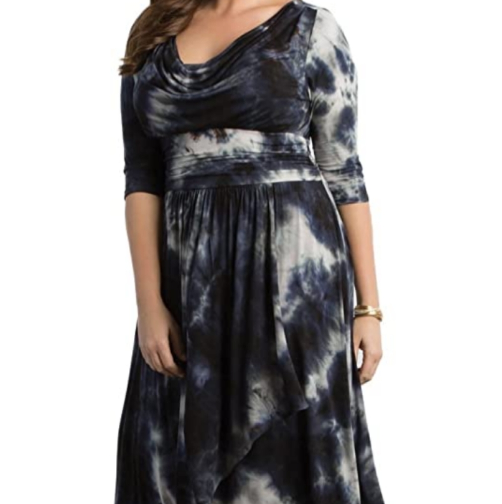 Tye dye dress